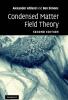 Condensed Matter Field Theory