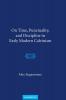 On Time Punctuality and Discipline in Early Modern Calvinism