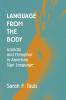 Language from the Body