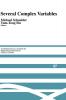 Several Complex Variables
