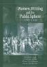 Women Writing and the Public Sphere 1700 1830