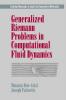 Generalized Riemann Problems in Computational Fluid Dynamics