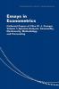 Essays in Econometrics