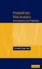 Probabilistic Risk Analysis