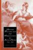 British Fiction and the Production of Social Order             1740-1830