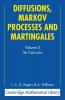 Diffusions Markov Processes and Martingales