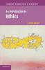 An Introduction to Ethics