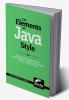 The Elements of Java Style