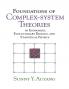 Foundations of Complex-System Theories