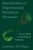 Introduction to Experimental Nonlinear Dynamics