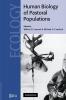 Human Biology of Pastoral Populations