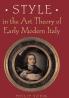 Style in the Art Theory of Early Modern Italy