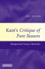 Kant's Critique of Pure Reason
