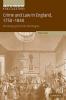 Crime and Law in England 1750-1840