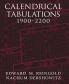Calendrical Tabulations 1900-2200