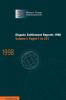 Dispute Settlement Reports 1998