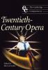 The Cambridge Companion to Twentieth-Century Opera