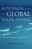 Australia and the Global Trade System