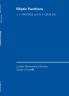 Elliptic Functions