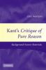 Kant's Critique of Pure Reason
