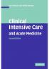 Clinical Intensive Care and Acute Medicine