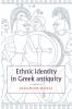 Ethnic Identity in Greek Antiquity