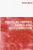 Political Parties Games and Redistribution
