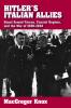 Hitler's Italian Allies