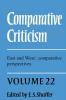 Comparative Criticism