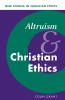 Altruism and Christian Ethics