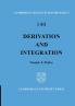 Derivation and Integration