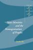 State Identities and the Homogenisation of Peoples