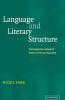 Language and Literary Structure