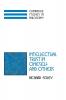 Intellectual Trust in Oneself and Others
