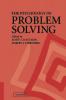 The Psychology of Problem Solving