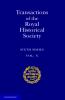 Transactions of the Royal Historical Society