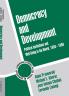 Democracy and Development