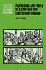 Prayer Book and People in Elizabethan and Early Stuart England