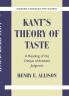 Kant's Theory of Taste