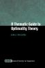 A Thematic Guide to Optimality Theory