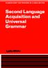Secnd Lang Acquisitn Universal Gram