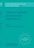 Topics in Symbolic Dynamics and Applications