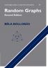 Random Graphs