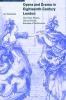 Opera and Drama in Eighteenth-Century London