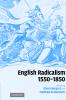English Radicalism 1550-1850