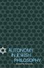 Autonomy in Jewish Philosophy