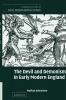 The Devil and Demonism in Early Modern England