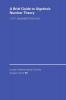 A Brief Guide to Algebraic Number Theory