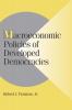 Macroeconomic Policies of Developed Democracies