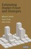 Estimating Market Power and Strategies